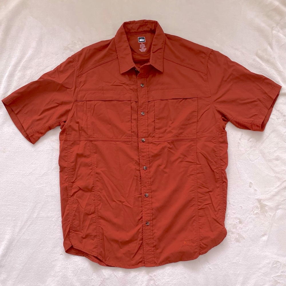 REI Co-op Sahara Vented Tech Shirt PFG